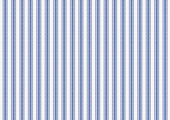Lace Stripes, Soft Blue - Twist&Fit Roman Blind - Image 7